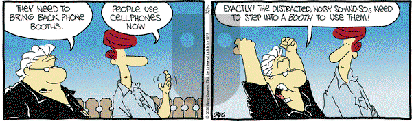 The Buckets on Thursday July 28, 2016 Comic Strip