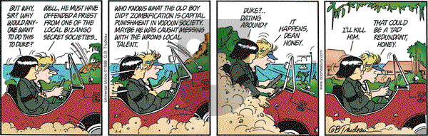 Doonesbury on Friday March 4, 2016 Comic Strip