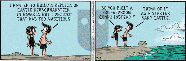 Grand Avenue on Tuesday July 3, 2018 Comic Strip