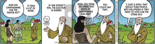 Alley Oop on 2025-07-14 Comic Strip