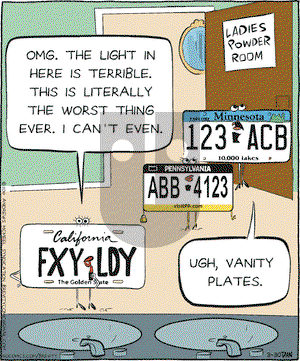 Brevity on Saturday March 30, 2019 Comic Strip