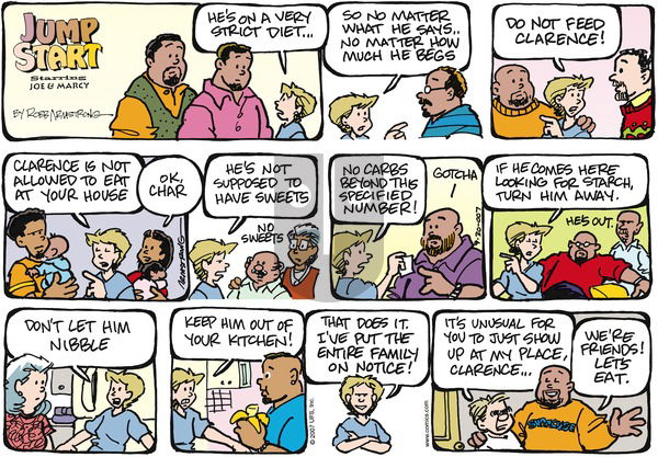 JumpStart on Sunday September 30, 2007 Comic Strip
