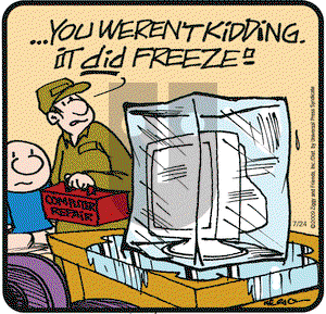 Ziggy on Friday July 24, 2009 Comic Strip