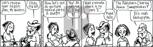 The Elderberries on Friday May 18, 2007 Comic Strip