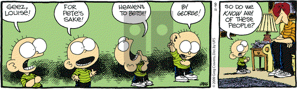 The Buckets on Tuesday August 11, 2009 Comic Strip