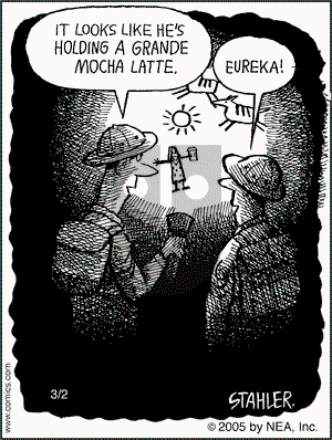 Moderately Confused on Wednesday March 2, 2005 Comic Strip