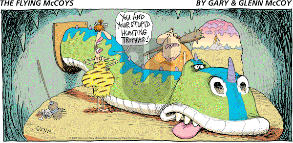 The Flying McCoys on Sunday June 22, 2008 Comic Strip