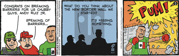 La Cucaracha on Friday June 21, 2019 Comic Strip