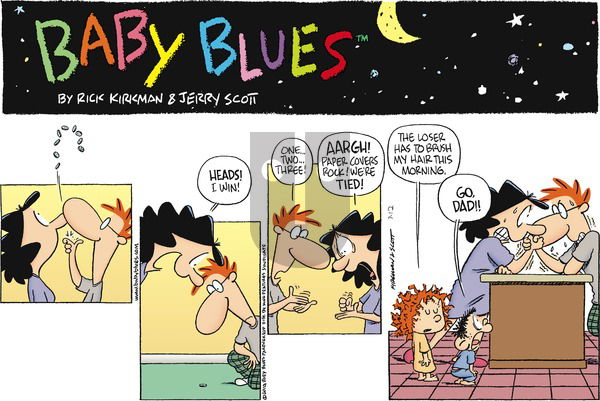 Baby Blues on Sunday July 12, 2015 Comic Strip