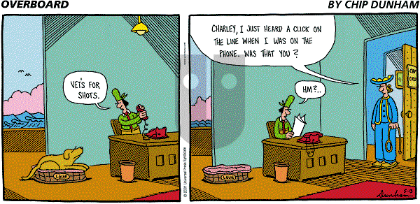 Overboard - Sunday May 13, 2001 Comic Strip