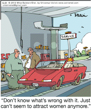 Cornered on Thursday May 31, 2012 Comic Strip