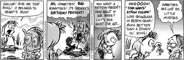 Heart of the City on Tuesday February 10, 2004 Comic Strip