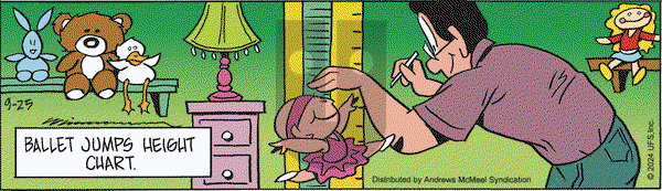 Rose is Rose - Wednesday September 25, 2024 Comic Strip