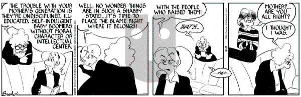 9 Chickweed Lane on Wednesday April 3, 2002 Comic Strip