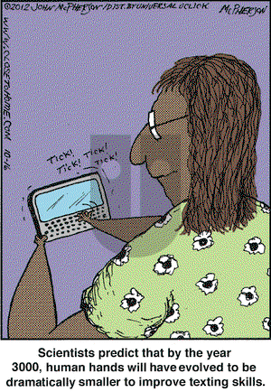 Close to Home on Tuesday October 16, 2012 Comic Strip