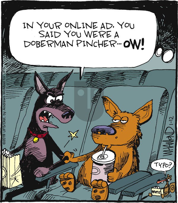 Reality Check on Sunday January 13, 2019 Comic Strip