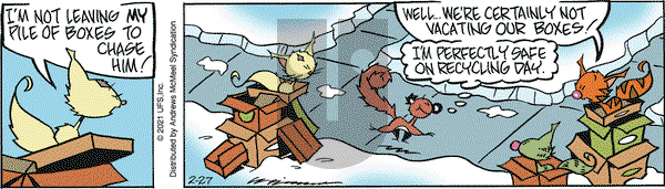 Rose is Rose on Saturday February 27, 2021 Comic Strip