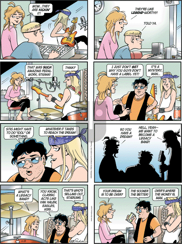 Doonesbury - Sunday June 28, 2009 Comic Strip