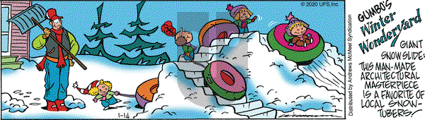 Rose is Rose on Tuesday January 14, 2020 Comic Strip