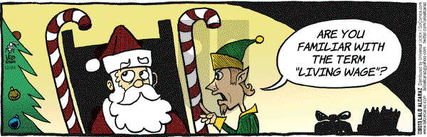 La Cucaracha on Tuesday December 24, 2013 Comic Strip