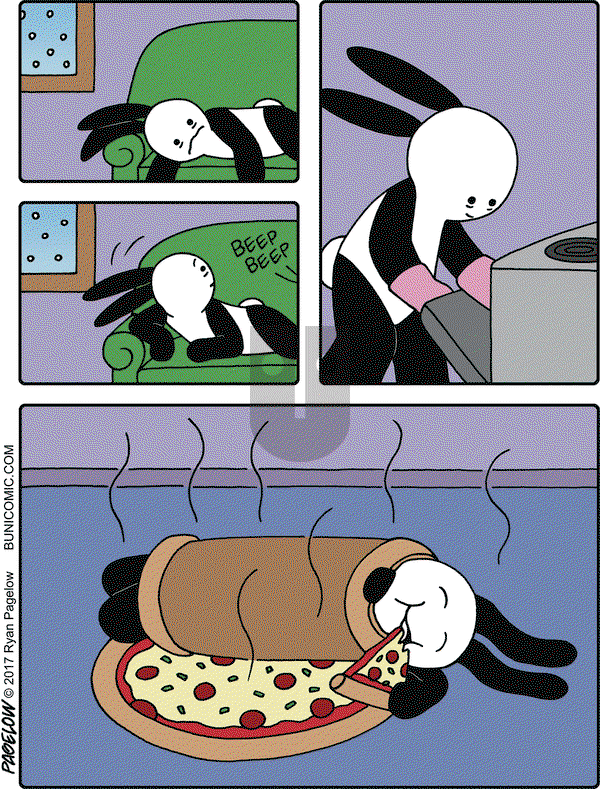 Buni on Monday January 30, 2017 Comic Strip