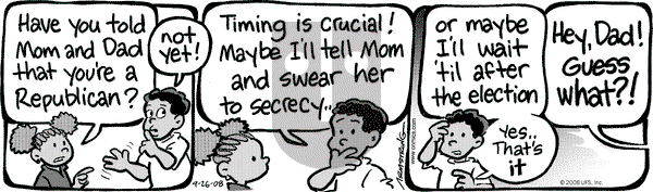 JumpStart on Friday September 26, 2008 Comic Strip