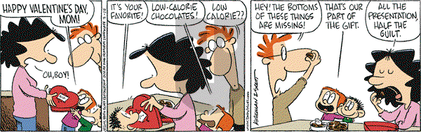 Baby Blues on Monday February 14, 2011 Comic Strip