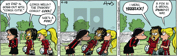 Cleats on Monday April 28, 2003 Comic Strip