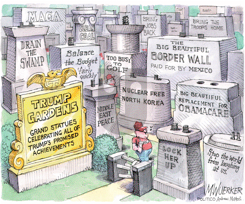Matt Wuerker on Thursday July 9, 2020 Comic Strip
