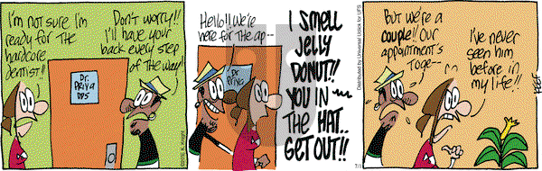 The Knight Life on Friday July 1, 2016 Comic Strip