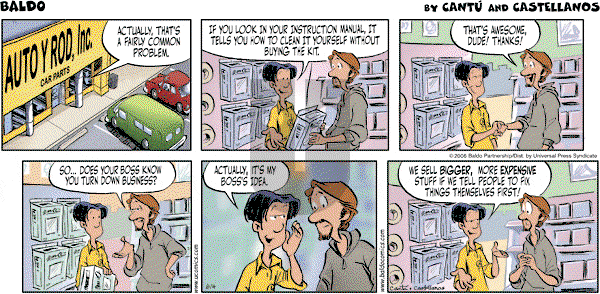 Baldo - Sunday June 4, 2006 Comic Strip