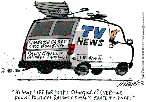 Henry Payne - Saturday December 27, 2014 Comic Strip