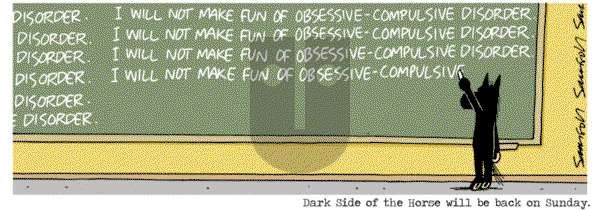 Dark Side of the Horse on Friday August 23, 2013 Comic Strip