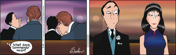 9 Chickweed Lane on Saturday March 18, 2017 Comic Strip