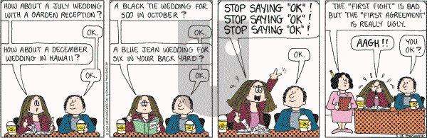 Cathy Classics - Thursday March 18, 2004 Comic Strip