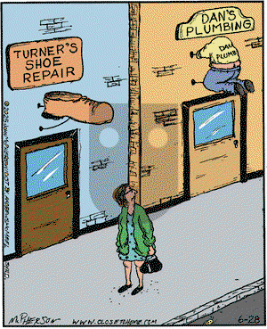 Close to Home on 2025-06-28 Comic Strip