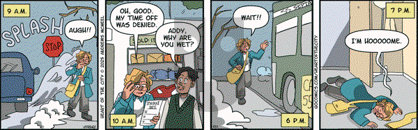 Heart of the City - Tuesday January 28, 2025 Comic Strip