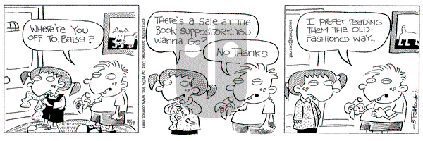 Soup to Nutz - Old on Wednesday December 17, 2003 Comic Strip