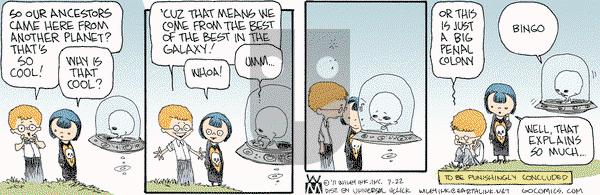 Non Sequitur on Monday August 1, 2011 Comic Strip