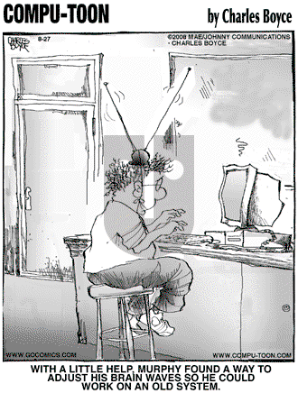 Compu-toon on Wednesday August 27, 2008 Comic Strip