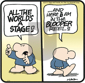 Ziggy on Monday May 14, 2012 Comic Strip