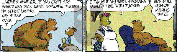 The Grizzwells on Wednesday October 3, 2018 Comic Strip