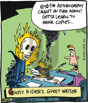 Reality Check on Wednesday August 25, 2010 Comic Strip