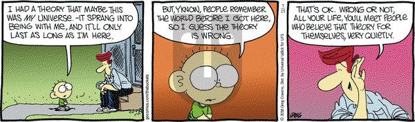 The Buckets on Saturday July 23, 2016 Comic Strip
