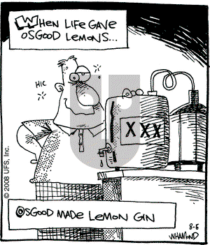 Reality Check on Wednesday August 6, 2008 Comic Strip