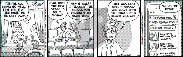 Heart of the City on Monday May 20, 2024 Comic Strip