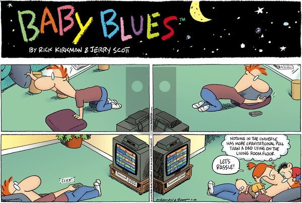 Baby Blues on Sunday February 29, 2004 Comic Strip