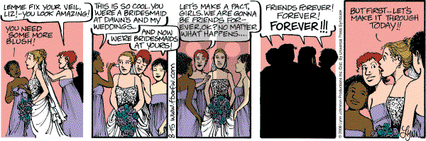 For Better or For Worse - Friday August 15, 2008 Comic Strip