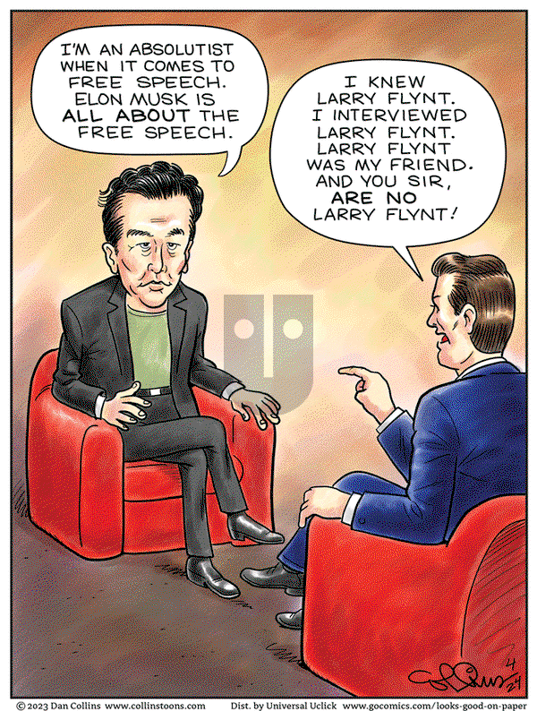 Looks Good on Paper on Thursday April 24, 2025 Comic Strip