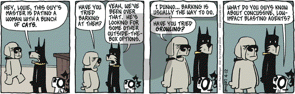 Pooch Cafe on Tuesday April 12, 2011 Comic Strip